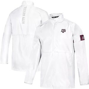 Adidas Men’s Texas A&M Half Zip